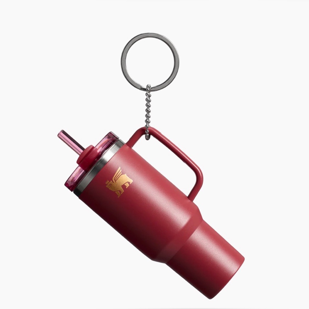 Last One Price FIRM New Stanley The Quencher H2.0 Tumbler Keychain
